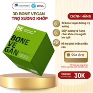 3D Bone Vegan Cube Vegan Calcium – Natural Calcium Supplement – 30 bags/box