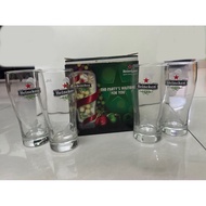 Heineken Vintage Christmas 2011 Beer Glass 0.25L (4 Pcs in Box)1