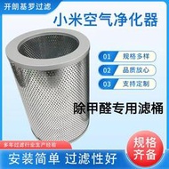 diy米空氣淨化器高錳酸鉀球除甲醛整體不鏽鋼濾芯碳鋼鍍鋅濾筒