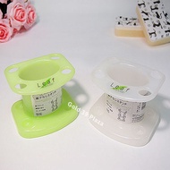 Green Leaf Toothbrush Toothpaste Holder Bathroom Can Store 4 Toothbrushes Non-Toxic Odorless Place V