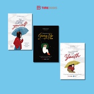 ombo 5 sách song ngữ Việt - Anh: Youth + Summer + A Hug + Grow Up + Being Yourself