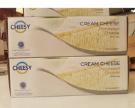 cream cheese cheesy 500 gr (475gr) keju