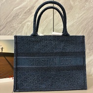 Dior 托特包 老花牛仔刺繡款
