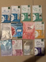 Baby Bright, Anua, Garnier 等多款面膜