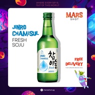 JINRO Chamisul Fresh Soju 360ml ABV 16.9%