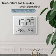 Three-In-One Smart Alarm Clock, Temperature And Humidity Monitor, Temperature And Humidity Dual Disp