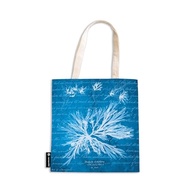 Sea Flowers Canvas (Anna Atkins' Cyanotypes) Bag - Anna Atkins' Cyanotypes by Paperb | 9780349713946