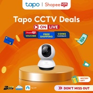 [ Watch Live & Grab Deal ] TP-Link Tapo C220 4MP/2K QHD Pan/Tilt AI CCTV WIFI & Wireless IP Camera w