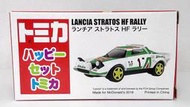 TOMY TOMICA 日本限定 麥當勞 2018 蘭吉雅 LANCIA STRATOS HF RALLY 拉力賽