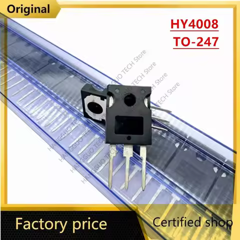 HY4008 HY4008W TO-247 MOSFET Inverter Ultra Chip 80V 200A