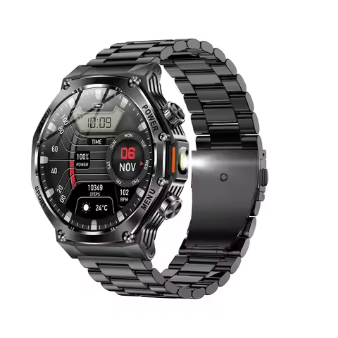 AK82 smart watch bluetooth call bluetooth call sports high definition waterproof heart rate flashlig