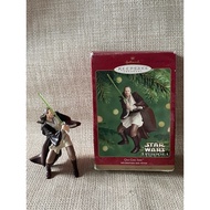 Hallmark Keepsake Star Wars 1st Episode Qui-Gon Jinn Ornament Decor