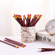 Cute and cute wooden HB pencil for students at cheap price with eraser-NA888