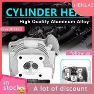 henlai KIMISS Engine Cylinder Head Assembly 47mm with Valve for 4 Stroke 139QMB/139QMA