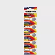 Panasonic 國際牌 CR1616 鈕扣型電池 3V專用電池(5顆入)