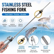 M-L Stainless Steel Spearfishing Gun Underwater Fishing Gun & Fish Spear for Diving Tangkap Ikan Equ