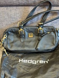 ✨全新✨Hedgren 羊皮手袋 黑色