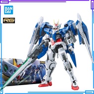 Mobile Suit Am 00 Raiser Model Kits Bandai Original RG 18 1/144 OO 00R Anime Action Figures Gn0000