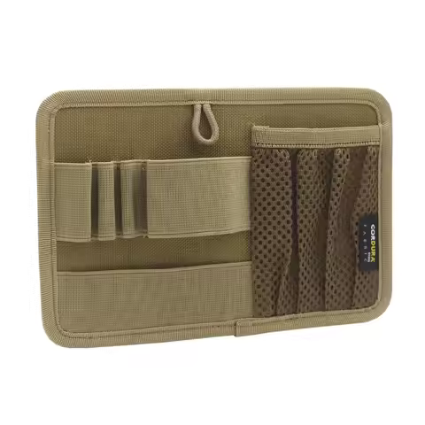 Fwoyonze Tactical Bag Insert Pouch Modular Accessories Organizer Panel Key Holder Utility Admin Pouc