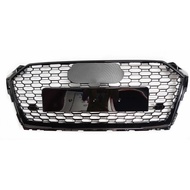 CFCK Honeycomb Grill Front Hood Grille Car Front Bumper Grill Center Grille for RS5 Grill for  A5/S5