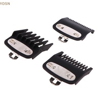 [YDSN]  2/3PCS Professional Cutg Guide Comb Hair Clipper Limit Comb with Metal Clip  RT