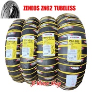 1 BAN ZENEOS ZN62 130/60 - 150/60 - 160/60 RING 17 TUBELESS - 130/60/17