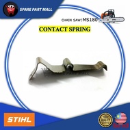 STIHL CHAIN SAW (MS180): CONTACT SPRING/ CONTACT KILL SPRING FOR CHAINSAW MS180 MS170 018 017 SPARE 