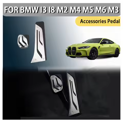 Car Decoration Car Upgrade Car Styling Accessories Pedal For BMW I3 I8 M2 M4 M5 M6 M3 Car Modificati