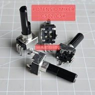 Potentiometer Gain Mixer C502 C5K
