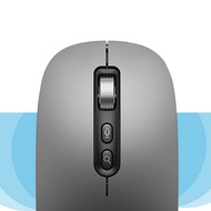 AI Smart Voice Mouse Voice to Text Mouse Rechargeable 2.4G Wireless Bluetooth Mouse Voice Input Mous