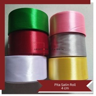 4CM ROLL SATIN Ribbon Bouquet Ribbon