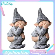 [HoME&life] Garden Ornaments, Garden Gnomes, Stinky Gnomes, Resin Craft Gnomes