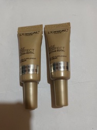 LOREAL Paris Age Perfect  Eye Cream 金致臻顏花蜜奢養膠原眼霜 每支5ml 
有效期2026年11月
每支22元