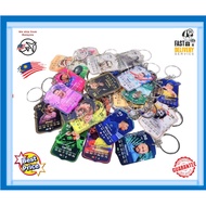 Football Keychain with Cristiano Ronaldo, Messi, Neymar - World Cup Souvenir, Backpack Decoration