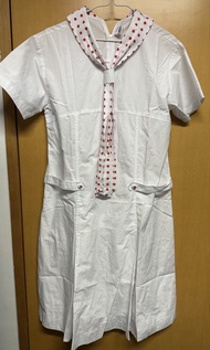 （夏季)德愛中學校服校裙制服