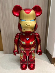 Ironman鋼鐵俠 mark50 be@brick bearbrick 1000% medicom