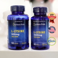 Puritan's Pride L-Lysine Lysine From America
