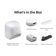 [สินค้าใหม่] DJI ROMO - Robot Vacuum | หุ่นยนต์ดูดฝุ่น ถูพื้น  | พลังดูดแรง 25000 Pa | เเขนถูพื้นยืด