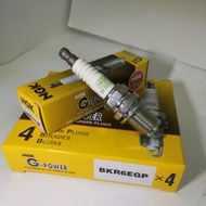 NGK G-POWER BKR6EGP SPARK PLUG (4PCS)