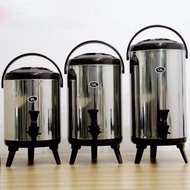 3-layer hot and cold milk tea brewer, sizes 6 liters, 8 liters, 10 liters, 12 liters