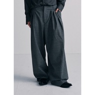 [INNOCENT HOOD] ASTER 3 TUCKS TROUSERS