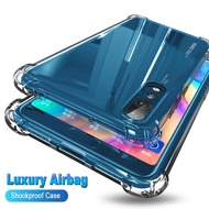 Luxury Transparent Shockproof Case For OPPO A1K K1 R15X K3 K5 Realme 3 6 Pro 5 5i 5s C3 6i 6S C1 C11 C15 C2 X Lite X2 XT X50 X50M 2 Pro X3 SuperZoom Casing Soft Silicone Case  Back Cover