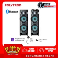 New POLYTRON PAS10D28 Speaker Aktif PAS 10D28 Bluetooth PAS-10D28