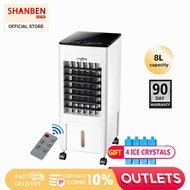 SHANBEN refrigeration cooler, spray conditioner, evaporative condenser mobile conditioner fan, wide
