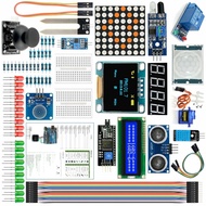 คุณภาพสูง Unnicoco สำหรับ Arduino ส่วนประกอบ V3นาโน R3 0 2560 Mega 328 85PcsSet