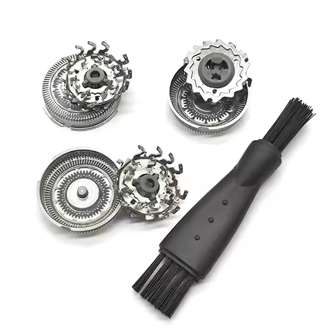 3pcs SH90 Replacement cutter head For Philips razorSH90 S9000 RQ12+ S9111 S9031 S9721 S9321 S9311 S9