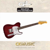 G&L ASAT Classic Bluesboy Semi Hollow (Redburst) - Electric Guitar