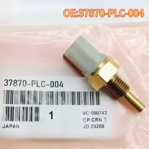 Original High quality New For 5Pcs 37870-PLC-004 Engine Coolant Temperature Sensor For Honda Civic A