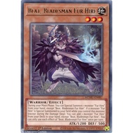[KW2 Yugioh]* [EN-UK] Card MZMU-EN087 Beat, Bladesman Fur Hire : Rare 1st Edition