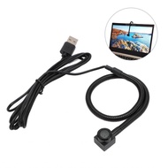 8MP Eye Center Camera with Mic USB Webcam  Auto Focusing Metal Tube for Live Streaming Plug and Play